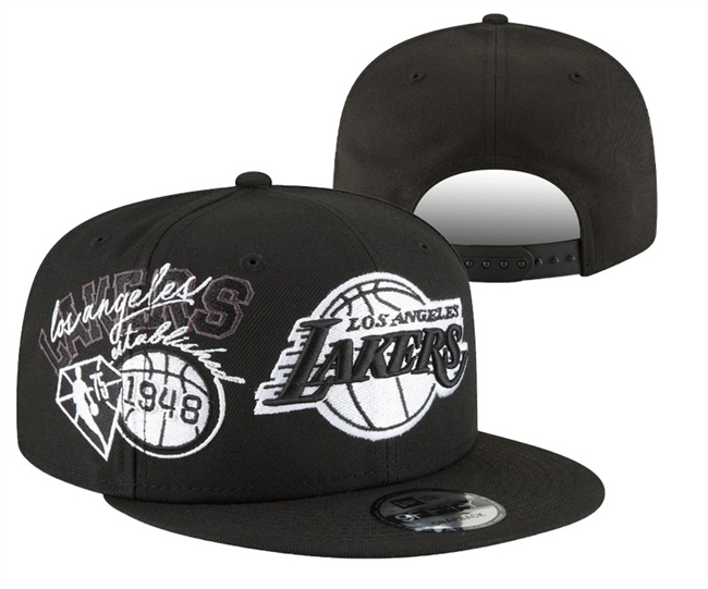 Los Angeles Lakers 2025 Stitched Snapback Hats 012